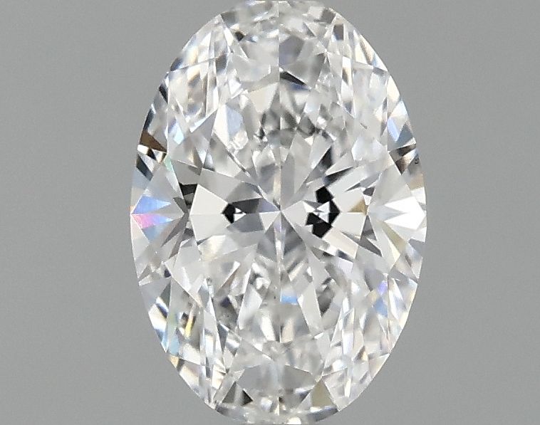 1.03 ct. oval Lab Grown Diamond front image