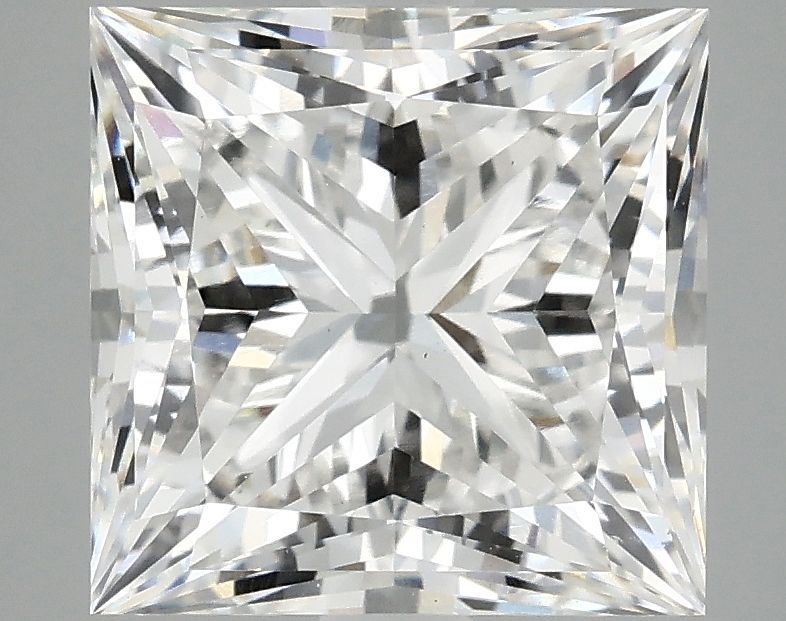 4.07 ct. princess Lab Grown Diamond front image