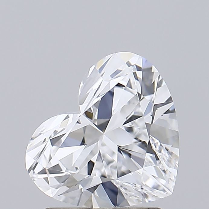1.45 ct. heart Lab Grown Diamond front image