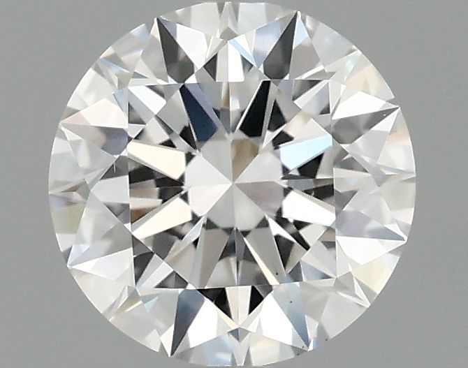 0.99 ct. round Lab Grown Diamond front image