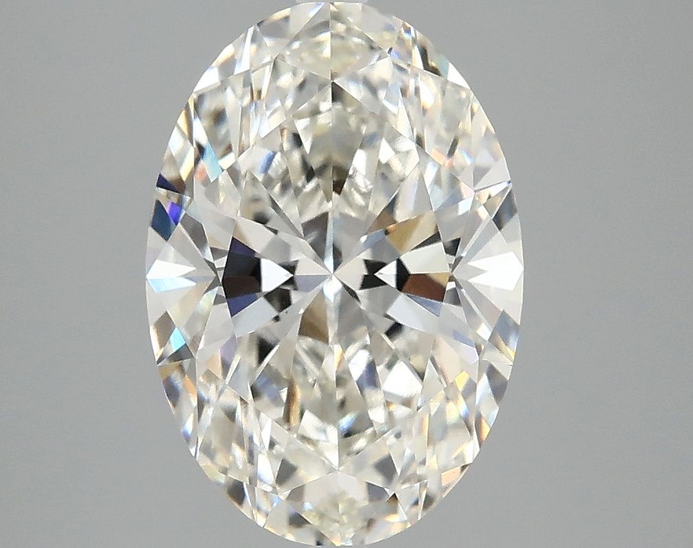 3.10 ct. oval Lab Grown Diamond front image