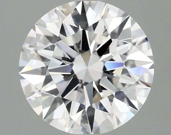 2.10 ct. round Lab Grown Diamond front image
