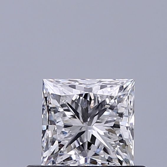 0.57 ct. princess Lab Grown Diamond front image