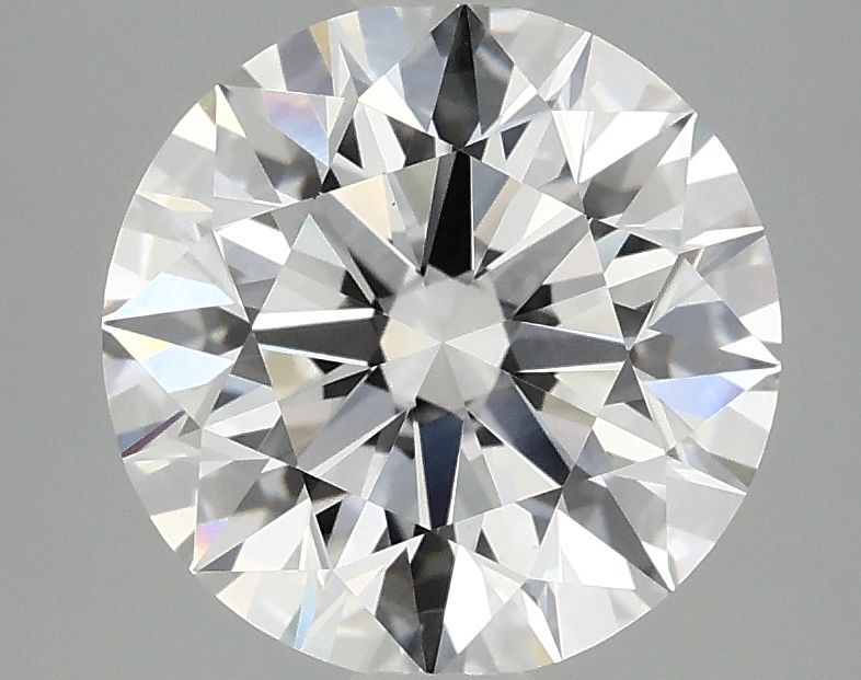 2.98 ct. round Lab Grown Diamond front image
