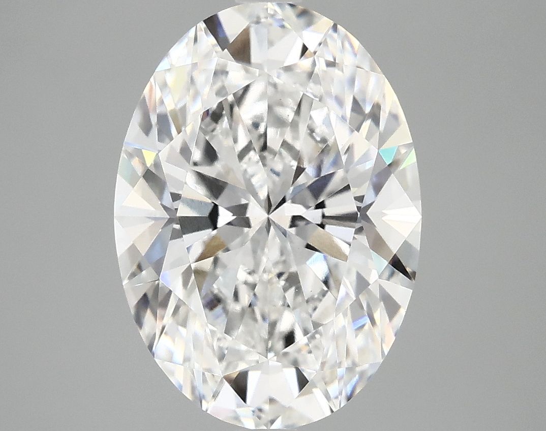4.05 ct. oval Lab Grown Diamond front image