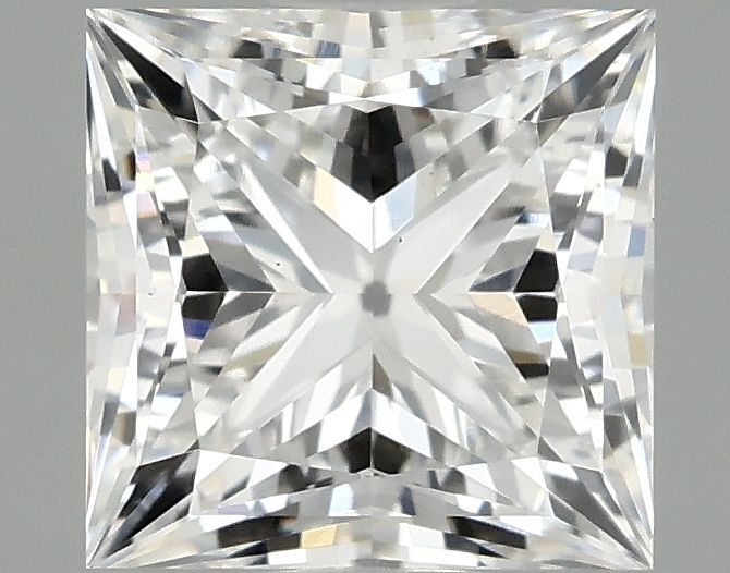 1.08 ct. princess Lab Grown Diamond front image