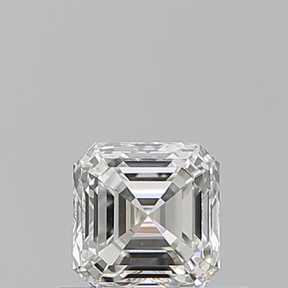 Diamant Asscher 0.51 ct - Couleur H - Pureté VS2