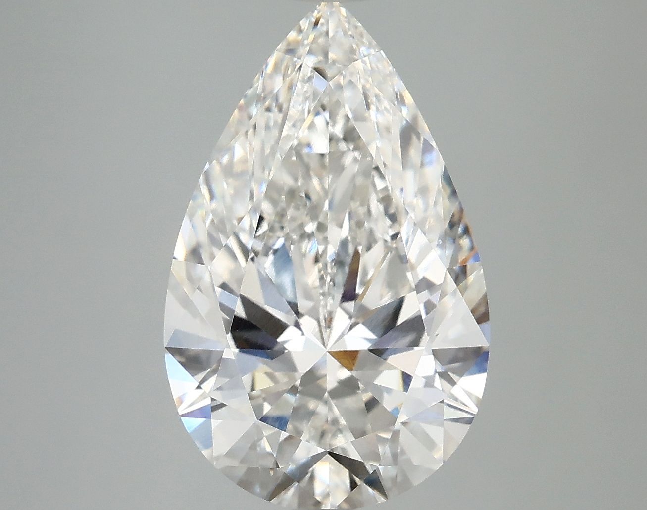 5.07 ct. pear Lab Grown Diamond front image
