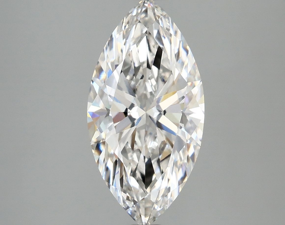 2.54 ct. marquise Lab Grown Diamond front image