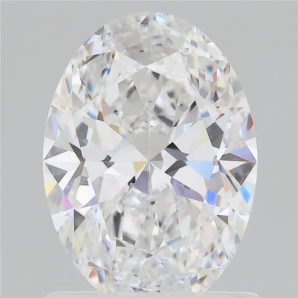 1.02 ct. oval Lab Grown Diamond front image