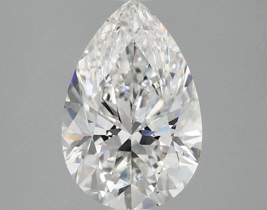 1.97 ct. pear Lab Grown Diamond front image