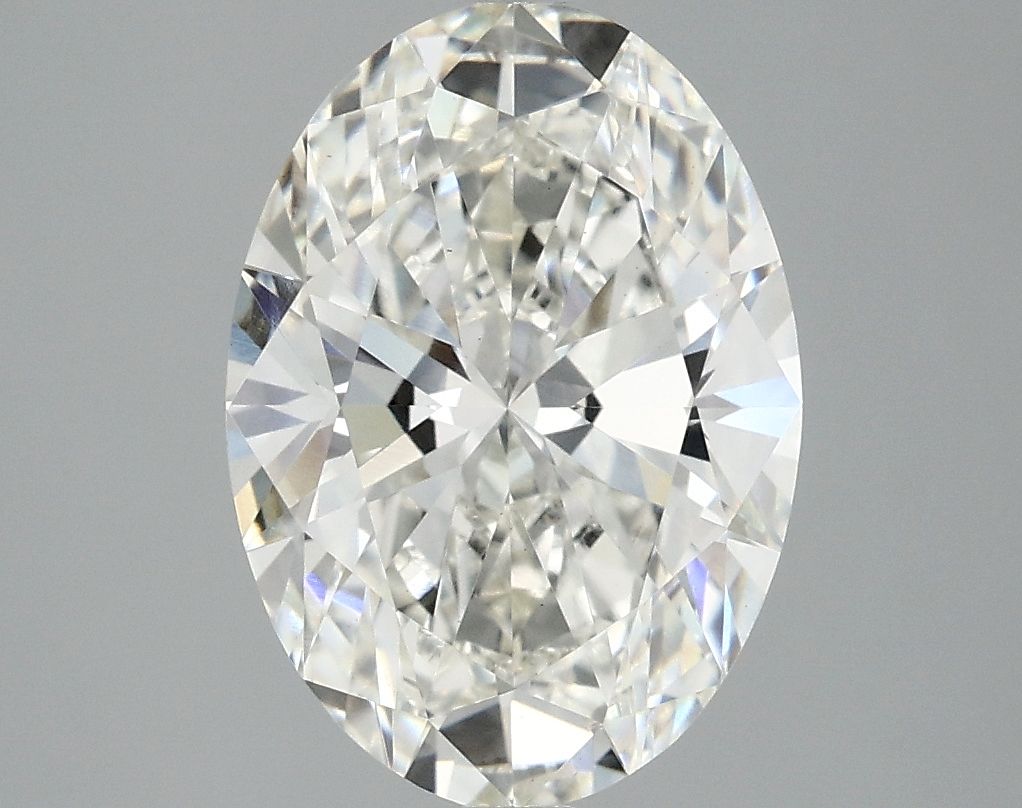 3.10 ct. oval Lab Grown Diamond front image