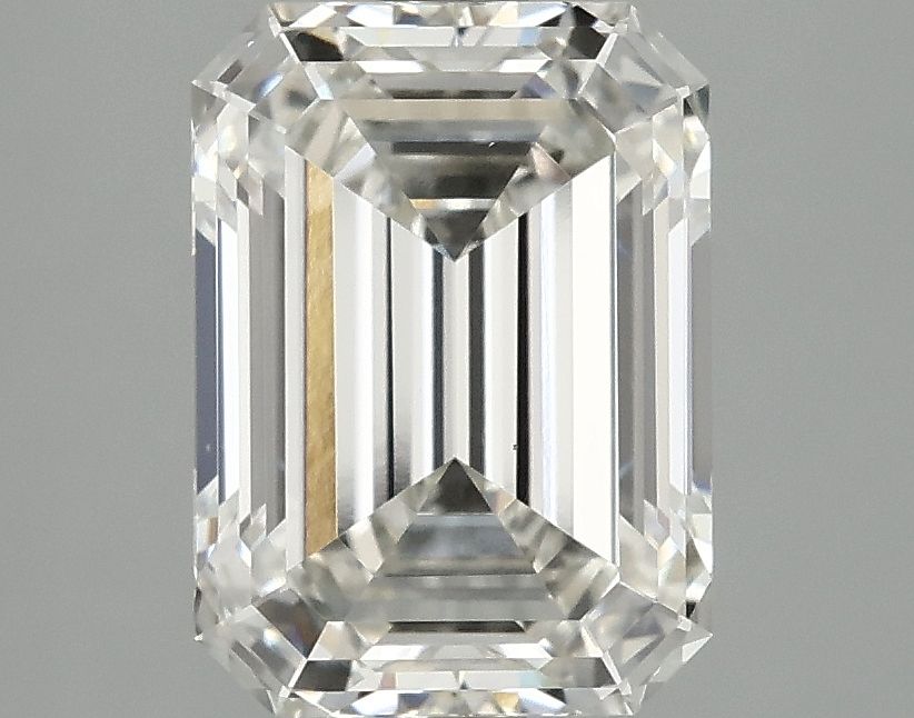 3.08 ct. emerald Lab Grown Diamond front image