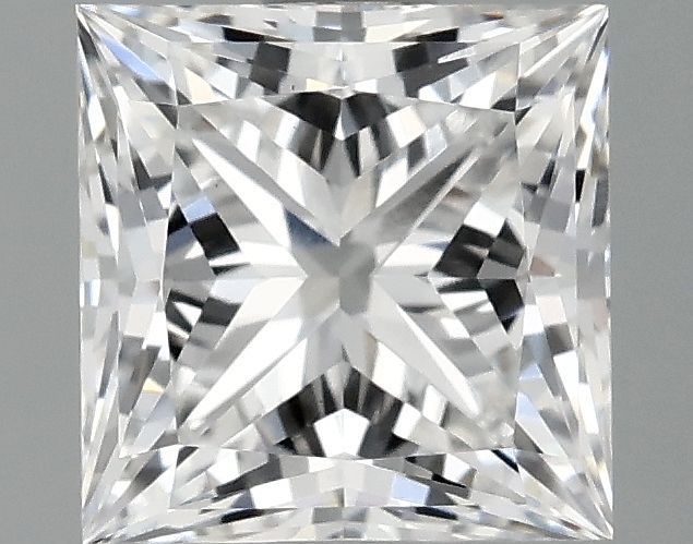 1.09 ct. princess Lab Grown Diamond front image