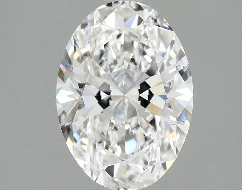 1.56 ct. oval Lab Grown Diamond front image