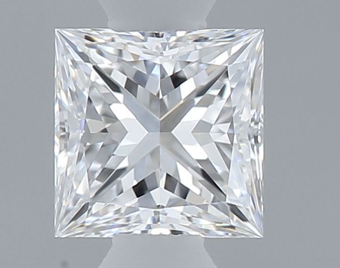 0.30 Carati D VVS1 Princess Diamante
