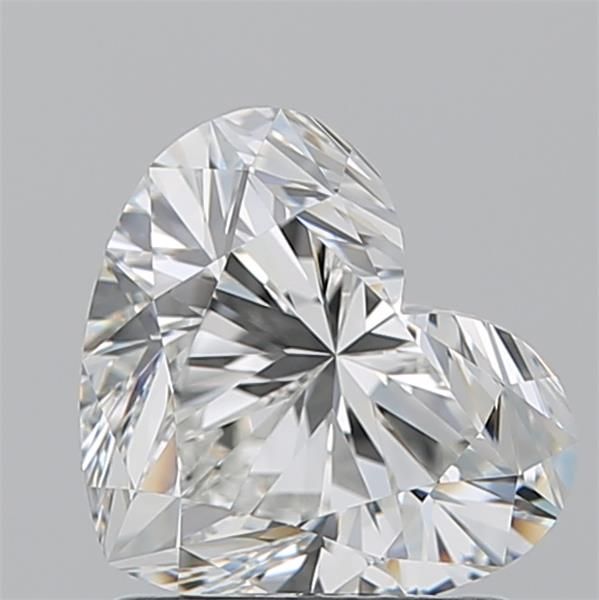1.50 ct Heart diamond