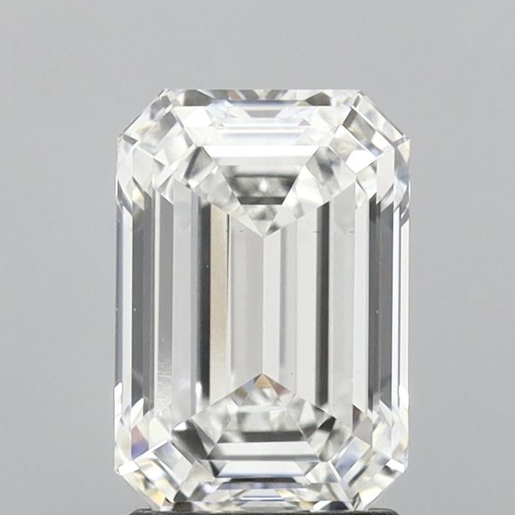 2.04 ct. emerald Lab Grown Diamond front image
