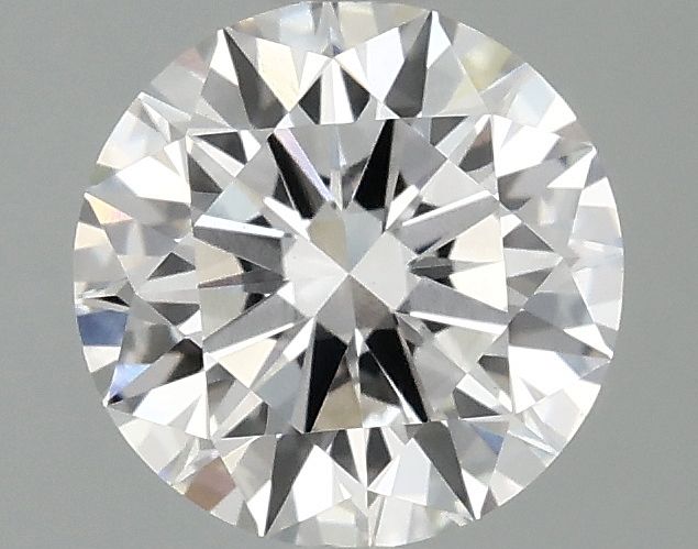 1.56 ct. round Lab Grown Diamond front image