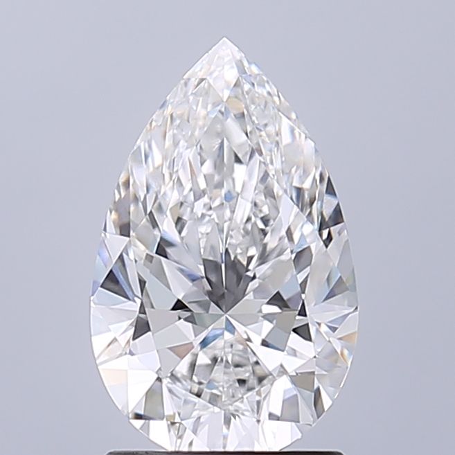 1.50 ct. pear Lab Grown Diamond front image