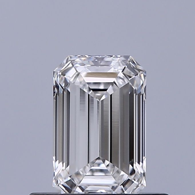 0.54 ct. emerald Lab Grown Diamond front image