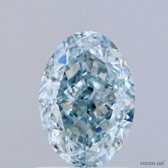1.04 ct Oval diamond