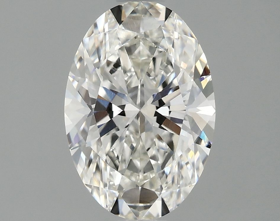 1.09 ct. oval Lab Grown Diamond front image