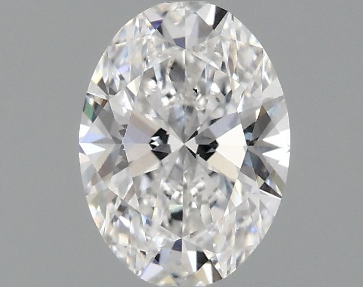 1.09 ct. oval Lab Grown Diamond front image