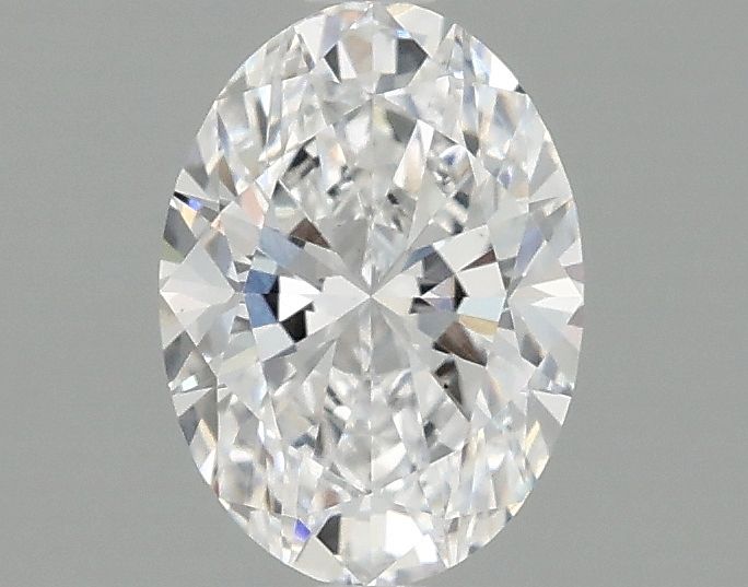 1.09 ct. oval Lab Grown Diamond front image