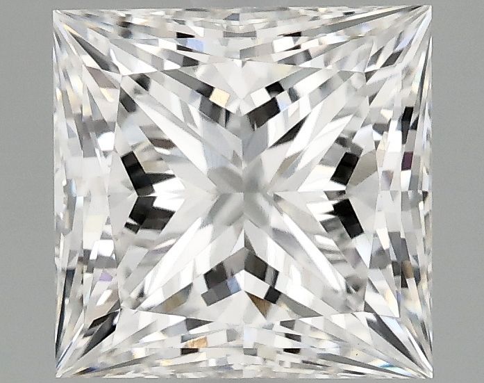 2.06 ct. princess Lab Grown Diamond front image