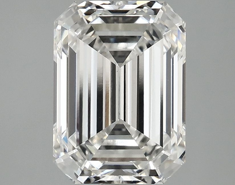 3.10 ct. emerald Lab Grown Diamond front image