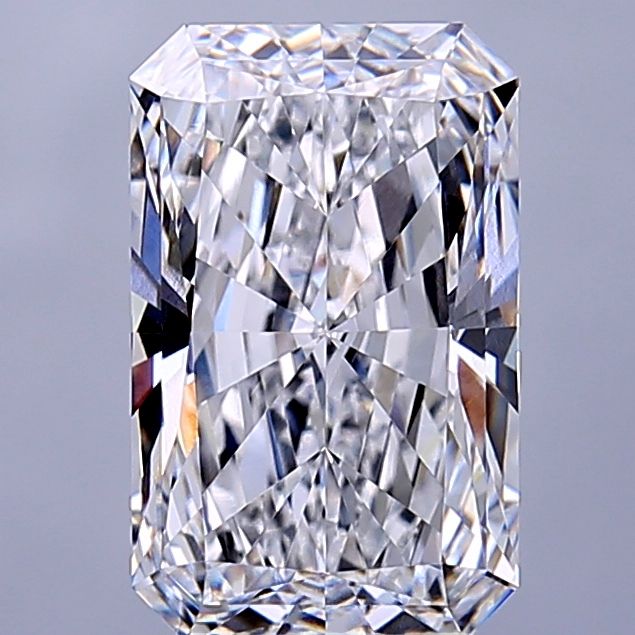 3.02 ct. radiant Lab Grown Diamond front image