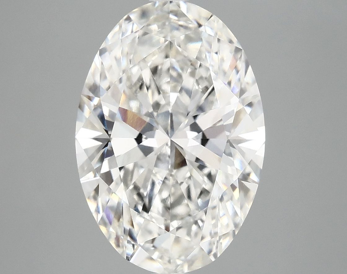 4.05 ct. oval Lab Grown Diamond front image