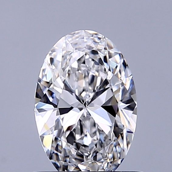 0.66 ct. oval Lab Grown Diamond front image