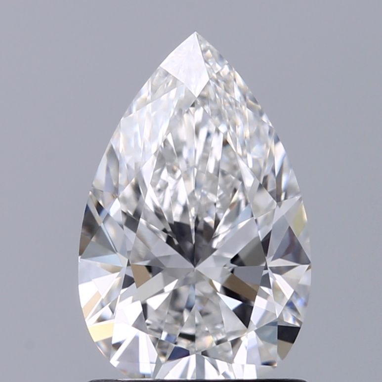1.00 ct. pear Lab Grown Diamond front image