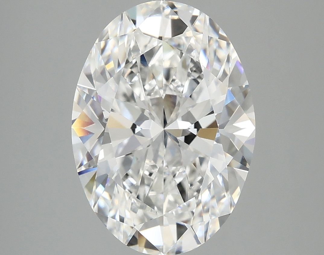 4.05 ct. oval Lab Grown Diamond front image