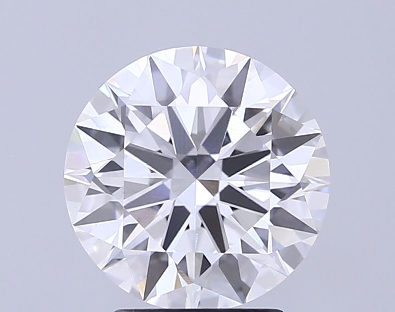 Diament LG okrągły, 3.28 ct, E, VS1, szlif EX