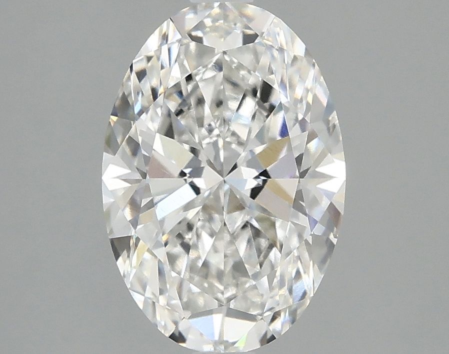 2.10 ct. oval Lab Grown Diamond front image