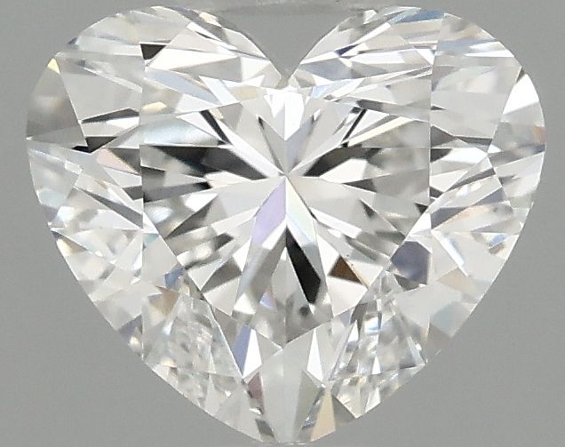 1.06 ct. heart Lab Grown Diamond front image