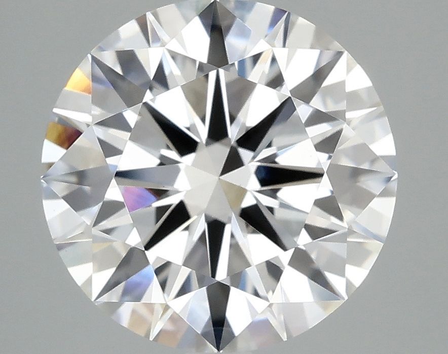 4.10 ct. round Lab Grown Diamond front image