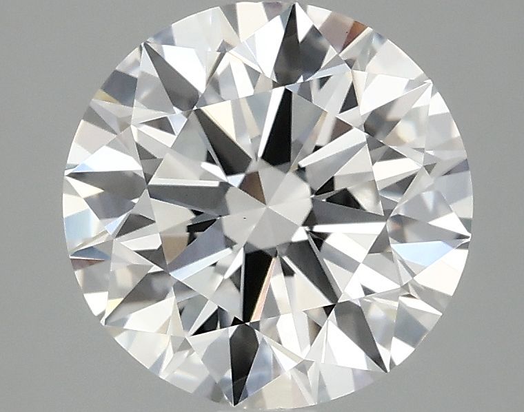 2.58 ct. round Lab Grown Diamond front image