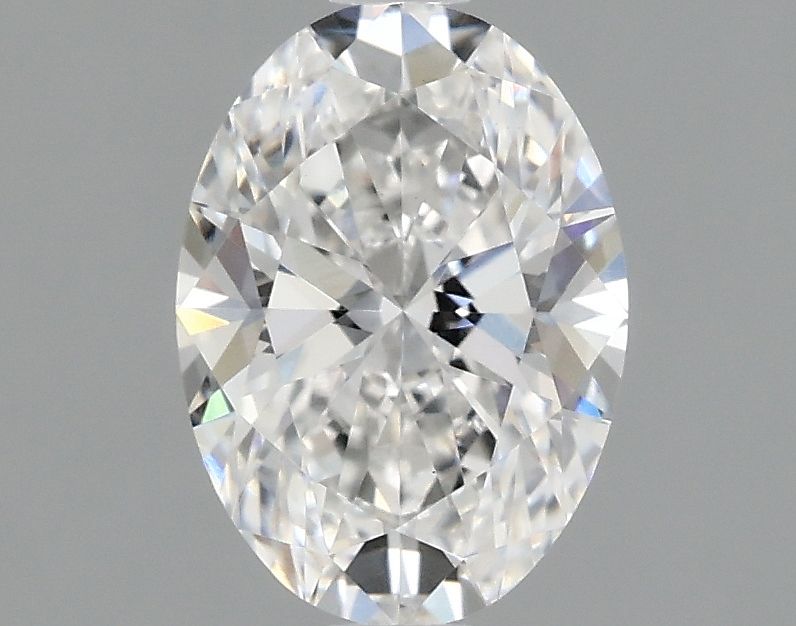 1.01 ct. oval Lab Grown Diamond front image