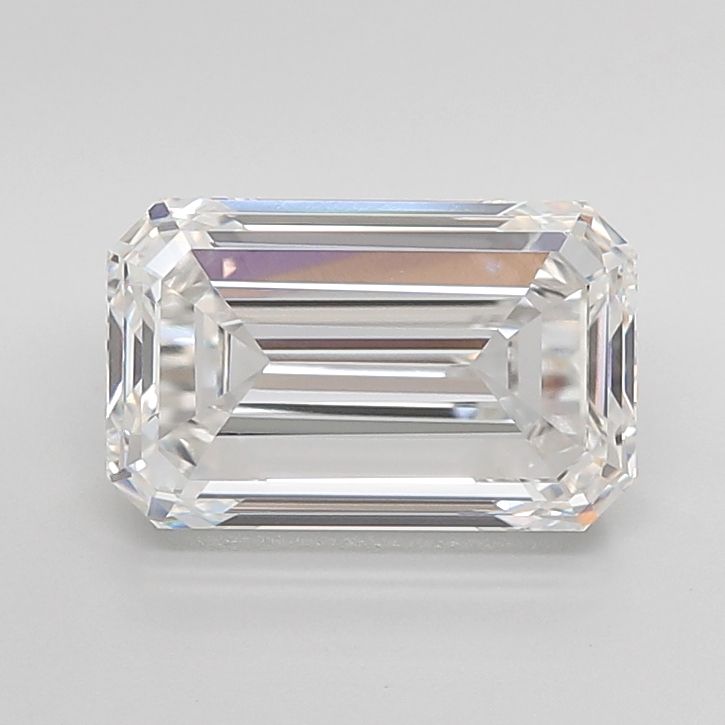 4.51 ct. emerald Lab Grown Diamond front image