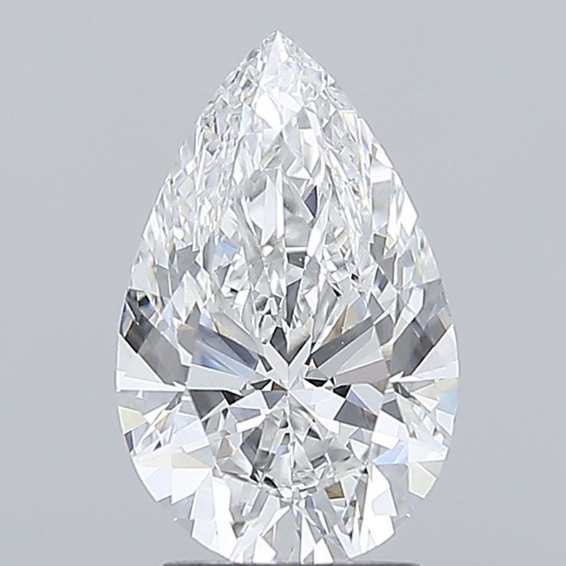 3.00 ct. pear Lab Grown Diamond front image