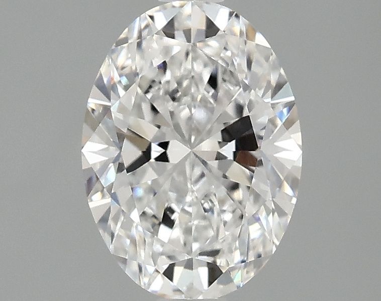 1.53 ct. oval Lab Grown Diamond front image