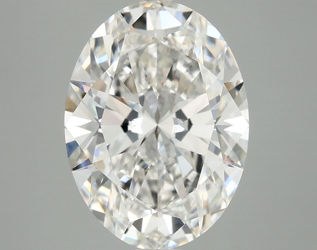 4.06 ct. oval Lab Grown Diamond front image