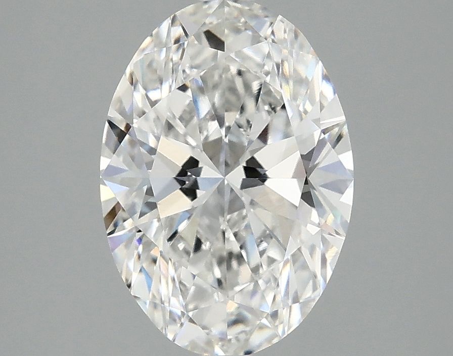 2.43 ct. oval Lab Grown Diamond front image