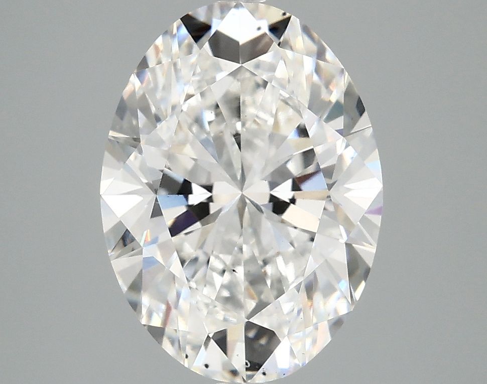3.05 ct. oval Lab Grown Diamond front image