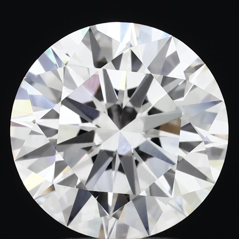 3.21 ct. round Lab Grown Diamond front image