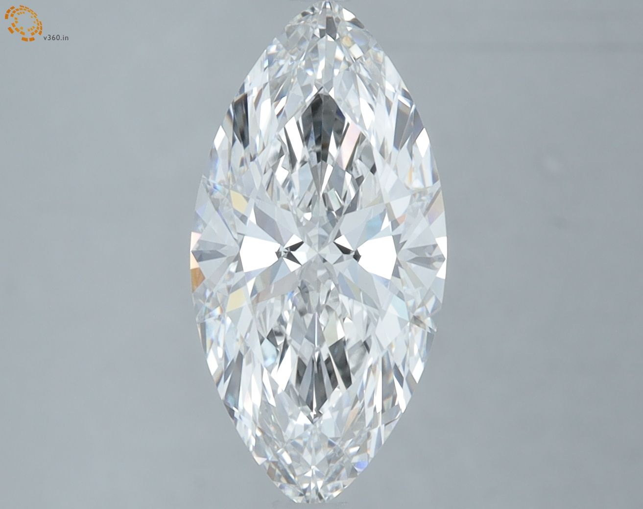 2.59 ct. marquise Lab Grown Diamond front image